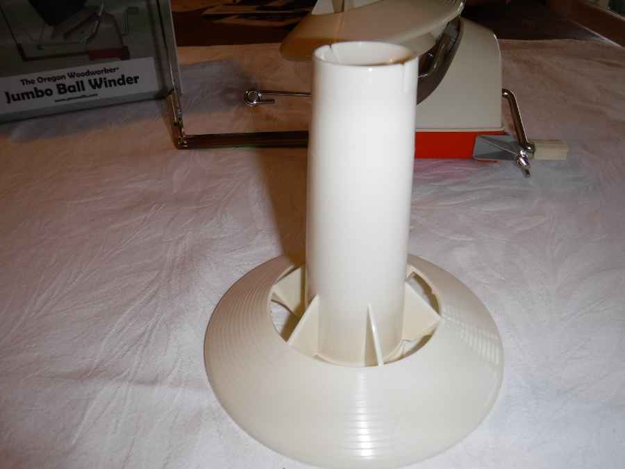 Spare Cone for Electric Yarn Winder – Tuftin' Asia